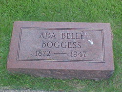 Ada Bell <I>Oates</I> Boggess 