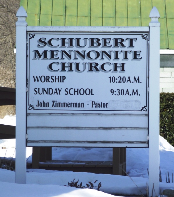 Schubert Mennonite Church Cemetery