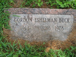 Gordon Eshelman Buck 