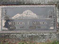 Weldon Frances Mahon 