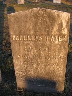 Barnabas Bates 