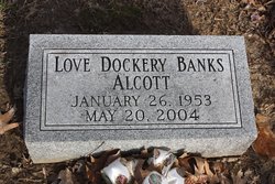 Love Dockery <I>Banks</I> Alcott 
