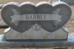 Harley Franklin Barbee 