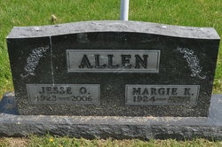 Margie K. <I>Martin</I> Allen 