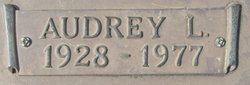Audrey Lily <I>Anderson</I> Allen 