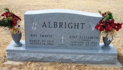 Lois Elizabeth <I>Ashmore</I> Albright 