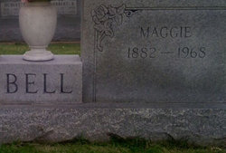Sarah Margaret “Maggie” <I>Paschall</I> Bell 