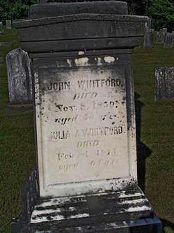 Deacon John Whitford Jr.