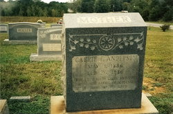 Carrie <I>Ferrell</I> Anderson 
