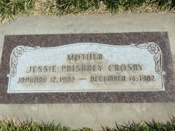 Jessie Gray <I>Higgins</I> Crosby 