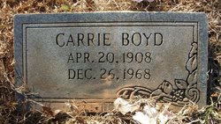 Carrie Boyd <I>Gandy</I> Taylor 