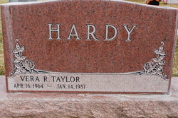 Vera- Raye <I>Taylor</I> Hardy 