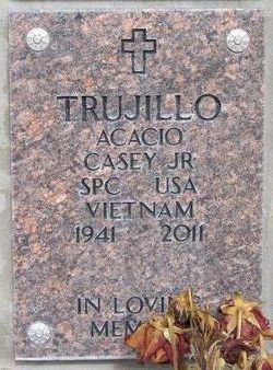 SPC Acacio C “Casey” Trujillo Jr.
