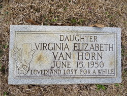 Virginia Elizabeth Van Horn 