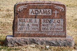 Nellie Jane <I>Smith</I> Adams 