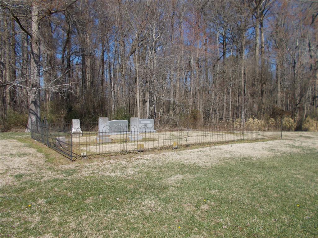 William H. Reid Family Cemetery