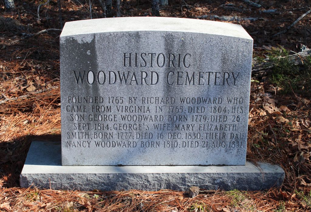 Woodward Richard Family Cemetery