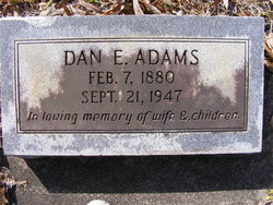 Daniel Edward Adams 