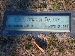 Lola <I>Strain</I> Bailey 
