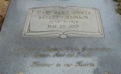 Mary Alice <I>Sports</I> Johnson 