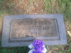 Walter Price Horn 