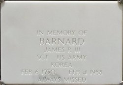James Robert Barnard III