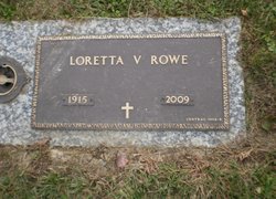 Loretta V. Rowe 