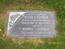 Windell Stanford Coffman 