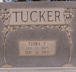 Flora Martha <I>Purser</I> Tucker 