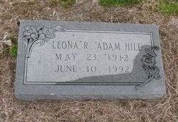 Leona R. <I>Adam</I> Hill 