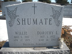 Willie Shumate 