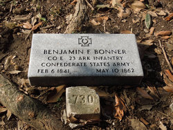 Pvt Benjamin Franklin Bonner 