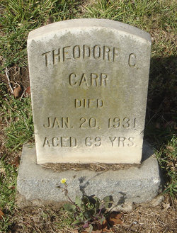 Theodore C Carr 