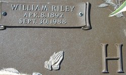 William Riley Ham 