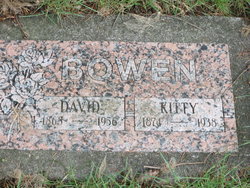 Mary Evelyn “Kitty” <I>Buchner</I> Bowen 