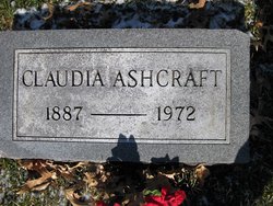 Claudia Ashcraft 
