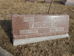 Ruby <I>Hagel</I> Fairchild 