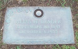 Alma Helene <I>Schoenberg</I> Beager 