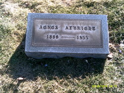 Agnes <I>Scollick</I> Albright 