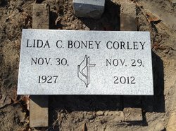 Lida <I>Boney</I> Corley 