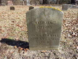 Mary Jane Gifford 