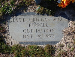 Jessie W <I>Jernigan</I> Ferrell 