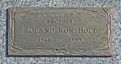 Roland Lee “Ron” Holt Jr.