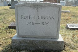 Rev Paschal Hickman Duncan 