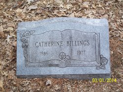 Catherine <I>Usher</I> Billings 