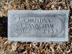 Christina <I>Schlenker</I> Cunningham 