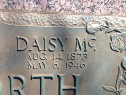 Daisy May <I>McNabb</I> Ashworth 