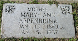Mary Ann <I>Calhoun</I> Appenbrink 