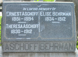 Theresa <I>Behrman</I> Aschoff 