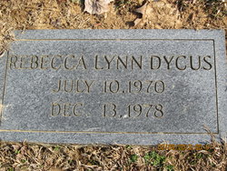 Rebecca Lynn “Becky” Dycus 
